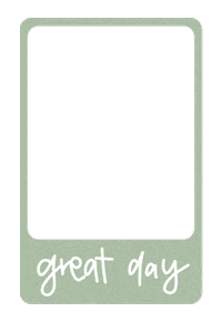 Flower Frame Sticker by omamashop