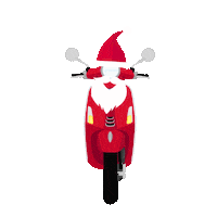 Christmas Celebrate Sticker by Vespa  Thailand