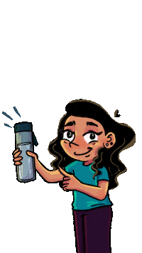 Stay Hydrated Drink Water Sticker