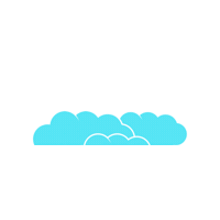 Dreaminder cloud clouds dreaminder Sticker
