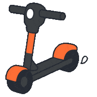 Drive Go Sticker by alpaca