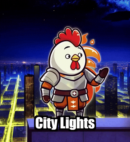 City Lights Nightlife GIF by Zorooster