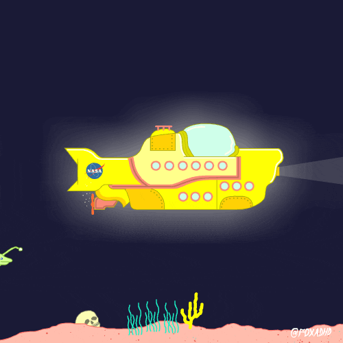 Animation Domination Space GIF by gifnews