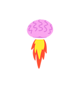 krungsribank fire relax fly brain Sticker
