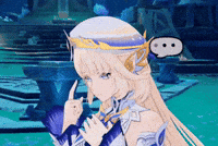 Thinking Angel GIF