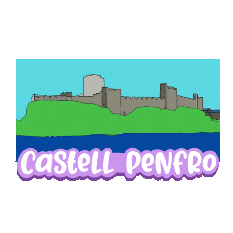 Pembroke Pembrokeshire Sticker