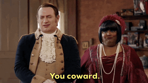 Scared Brandon Scott Jones GIF by CBS