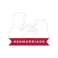 Couple Wife Sticker by Marriage Initiative