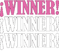 Winner Instagramlive Sticker by Kenia Ontiveros Beauty