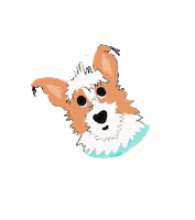 Good Boy Dog Sticker by Daisy Lemon