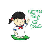 appletreepreschoolindonesia stayathome appletreeps Sticker