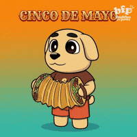 Cinco De Mayo Bonk GIF by Buddies for Paws