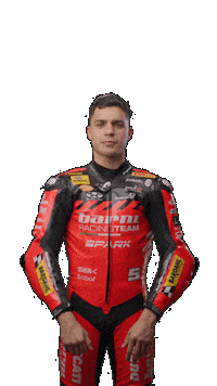 Sad Bike Sticker by WorldSBK