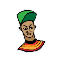 Art Hiphop Sticker