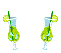 Drink Beach Sticker by Blackbough Swim