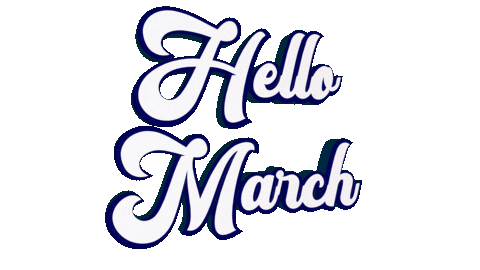 March 1St Sticker by OpticalArtInc.