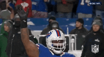 Waving National Football League GIF by NFL