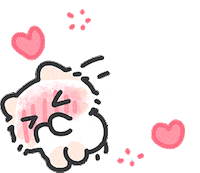 In Love Cuteness Sticker by ACHTUNG