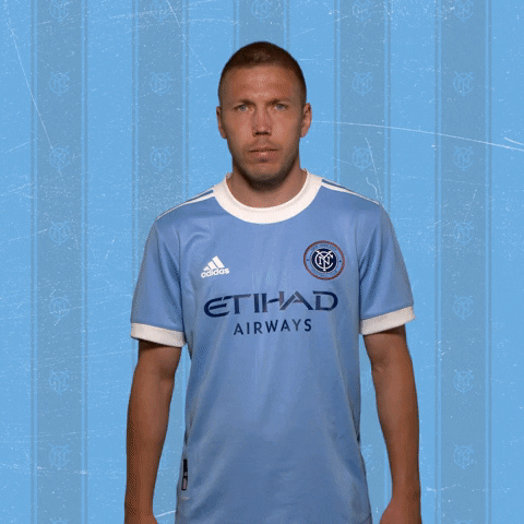 Major League Soccer Reaction GIF by NYCFC
