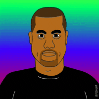 Kanye West Oops GIF by gifnews