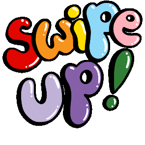 New Post Swipe Up Sticker by Natalie Michelle Watson