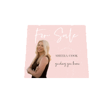sheeracookrealtor real estate realtor sold for sale Sticker