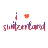 Switzerland Love Sticker by tSocial