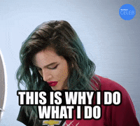 Bella Thorne Reason GIF by BuzzFeed