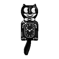 Cat Vintage Sticker by musketon