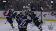 celebrate ice hockey GIF by NHL