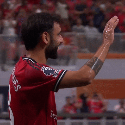 Lets Go Good Job GIF by Manchester United