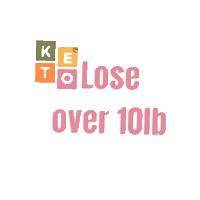 ketochallengeweek keto ketobyyessie Sticker