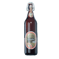 Beer Bottle Sticker by Jahns and Friends