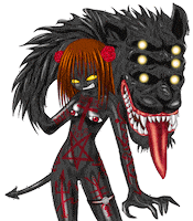 Monster Punk Sticker