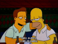 happy homer simpson GIF