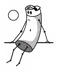 Character Tattoo Sticker by vslpu_studio