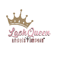 Queen Lash Sticker by Engels Wimpern