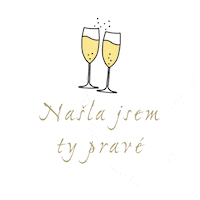 I Said Yes Wedding Sticker by Svatební salon SVATKA