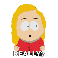 Serious Sticker by South Park