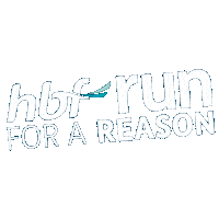 hbf run for a reason perth Sticker by HBF