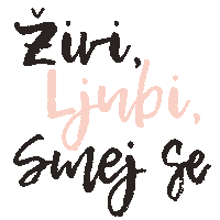 Hiska zivi ljubi hiškadrobnarij hiška Sticker