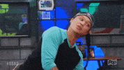 big brother hair flip GIF by Big Brother After Dark