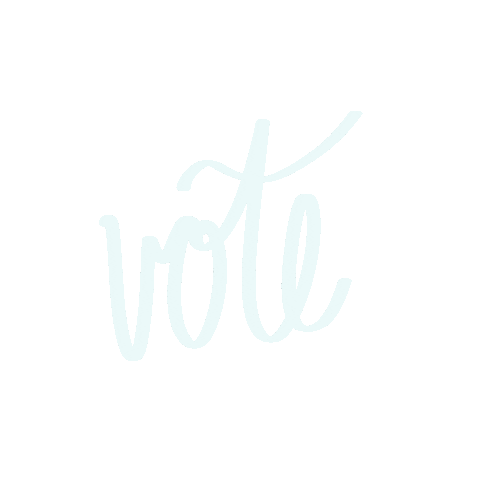 Vote Election Sticker