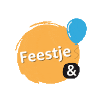 Festeje Sticker by Zingen&Zo