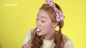chi eat GIF