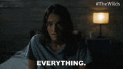 Everything Leah GIF by Amazon Prime Video