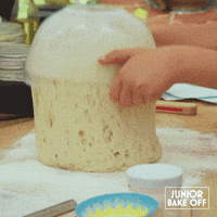 Pop Proving GIF by The Great British Bake Off