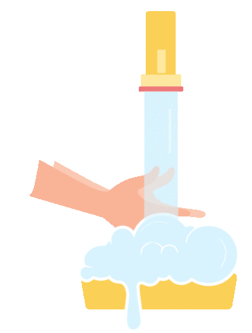 AskTeamClean bubbles hygiene handwashing askteamclean Sticker