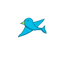 Flying High Sticker by GT8Studios