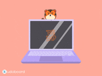 Kudoboard goodbye farewell see you later retirement GIF